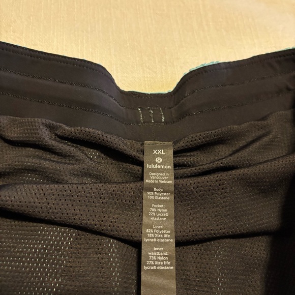 Men’s Lululemon Channel Cross Swim Short *5" - Picture 6 of 13